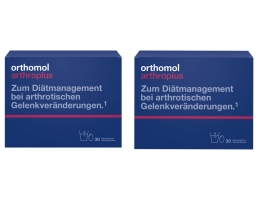 Sale! 2 PCS of Orthomol Arthro plus (30 daily doses)